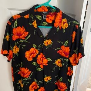 Mens Hawaiian shirt